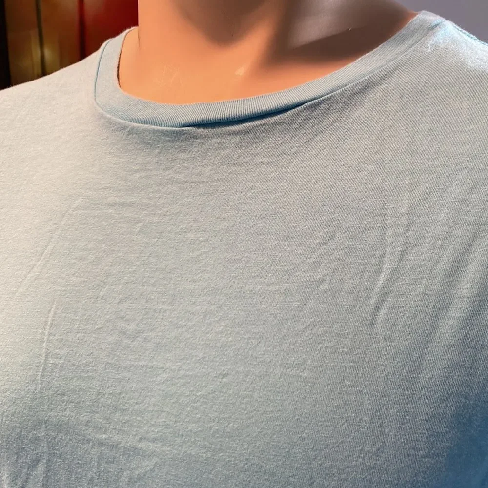 J Crew Large Washed Short Sleeve Shirt